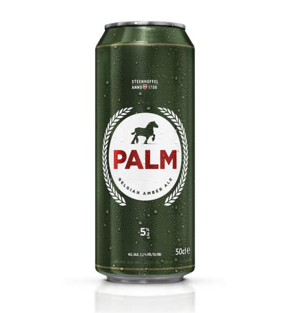 Bia Palm 5,2% Bỉ – lon 500ml