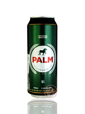 Bia Palm 5,2% Bỉ – thùng 12 lon 500ml
