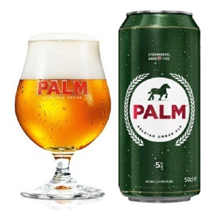 Bia Palm 5,2% Bỉ – thùng 12 lon 500ml