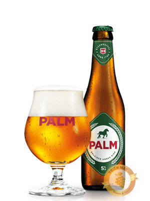 Bia Palm 5,2% Bỉ – thùng 24 chai 330ml