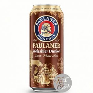 Bia Paulaner Dunkel 5,3% Đức – 20 chai 500 ml
