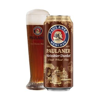 Bia Paulaner Dunkel 5,3% Đức – 20 chai 500 ml