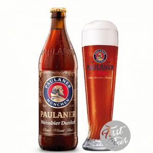 Bia Paulaner Dunkel 5,3% Đức – 20 chai 500 ml