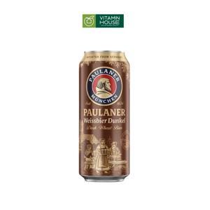 Bia Paulaner Dunkel 5,3% Đức – 500 ml