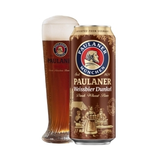 Bia Paulaner Dunkel 5,3% Đức – 500 ml