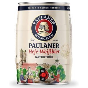 Bia Paulaner Hefe Weissbier 5,5% – Bom 5 Lít