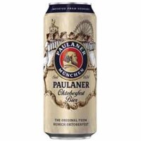 Bia Paulaner Oktoberfest Bier 6 %vol thùng 24 lon 500ml bia Đức