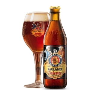 Bia Paulaner Salvator Doppelbock 7,9% Đức – chai 330 ml