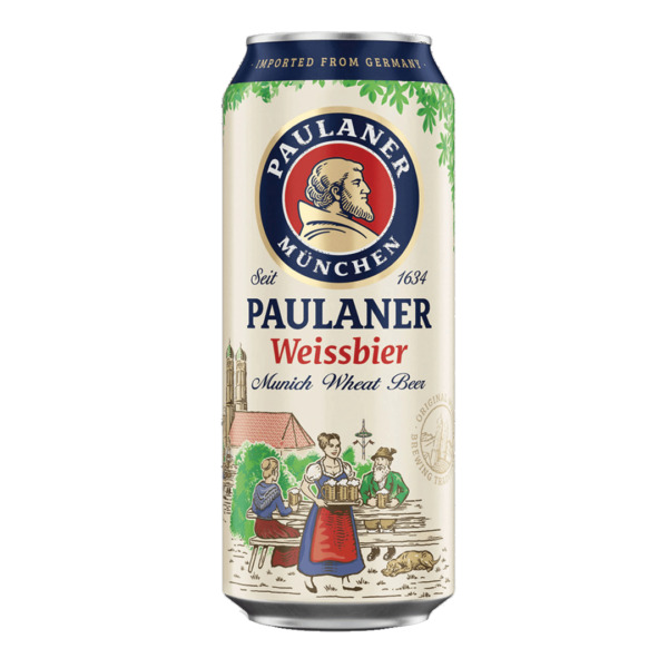 Bia Paulaner Weissbier 5,5% Đức – chai 500 ml