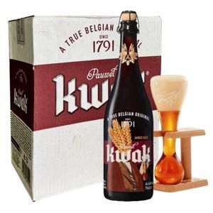 Bia Pauwel Kwak 8.4% - Thùng 12 chai x 750ml