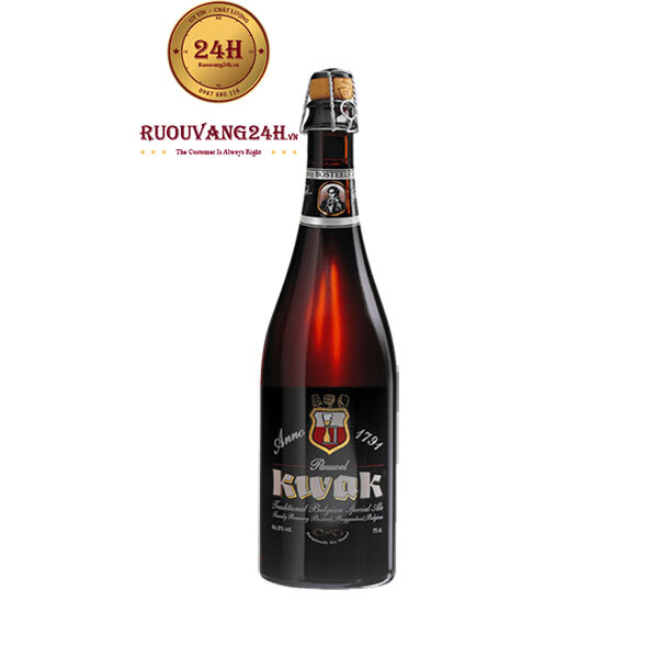 Bia Pauwel Kwak 8.4% - Thùng 12 chai x 750ml