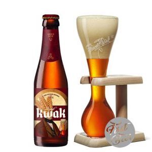 Bia Pauwel Kwak 8,4% - Thùng 12 Chai x 330ml