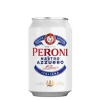 Bia Peroni 5% – Lon 350ml – Thùng 24 Lon
