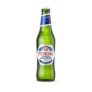 Bia Peroni Nastro Azzurro 5,1% (Ý) - chai 330ml
