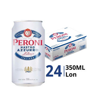 Bia Peroni Nastro Azzurro 5,1% Ý – 24 chai 330ml