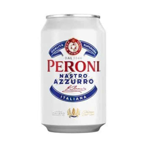 Bia Peroni Nastro Azzurro 5,1% Ý – 24 chai 330ml
