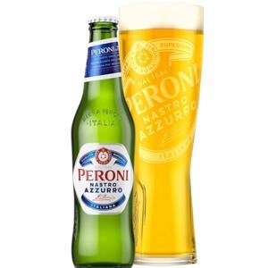 Bia Peroni Nastro Azzurro 5,1% (Ý) - chai 330ml
