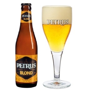 Bia Petrus Blond 6.5% Thùng 24 chai 330ml