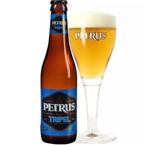 Bia Petrus Tripel 8% – Chai 330ml
