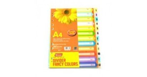 Bìa phân trang giấy 12 số