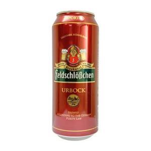 Bia Pháo Đài Feldschlobchen 500ml, 4.9%. Made in Đức
