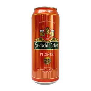 Bia Pháo Đài Feldschlobchen 500ml, 4.9%. Made in Đức