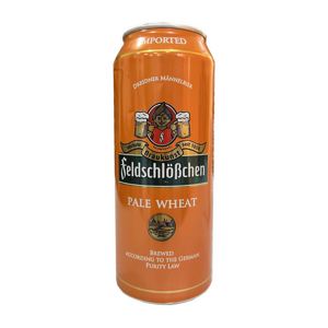 Bia Pháo Đài Feldschlobchen 500ml, 4.9%. Made in Đức