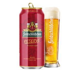 Bia Pháo Đài Feldschlobchen 500ml, 4.9%. Made in Đức