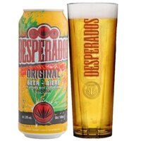 Bia Pháp Desperados 5,9% - Lon 440ml - Thùng 24