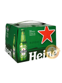 Bia Pháp – Heineken 5% – Thùng 20 chai (250ml/chai)