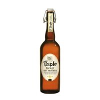Bia Pháp Triple Secret Des Moines 8% – Thùng 6 chai 750ml