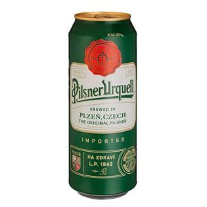 Bia Pilsner Urquel 4,4% Tiệp – 24 lon 500ml
