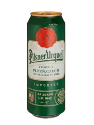 Bia Pilsner Urquell 4.4% – Lon 500ml – Thùng 24 Lon
