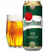 Bia Pilsner Urquell lon 500ml – thùng 24 lon nhập khẩu nguyên thùng từ tiệp khắc