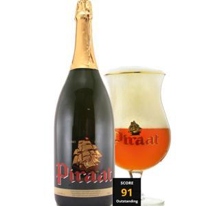 Bia Piraat 10,5% Bỉ – chai 750ml