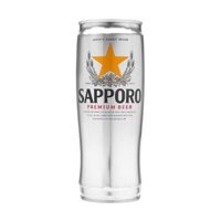 Bia premium 5% Sapporo 650ml (1 Lon)