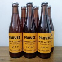 Bia Provie Amber Ale 330ml - Pack 6 chai