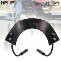 Bia Qiaoweispar VESPA Phụ kiện sửa đổi Kính chắn gió phía trước Xe máy Sửa đổi Kính chắn gió