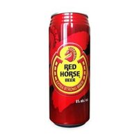 Bia Red Horse 8% San Miguel lon 500ml