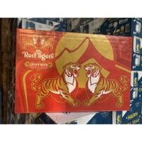 Bia RED TIGER THÙNG 24 LON 330ML