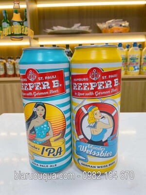 Bia Reeper B Exotisches IPA 5% Thùng 24 lon 500ml
