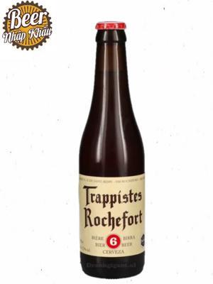 Bia Rochefort 6 7.5% Thùng 24 chai x 330ml