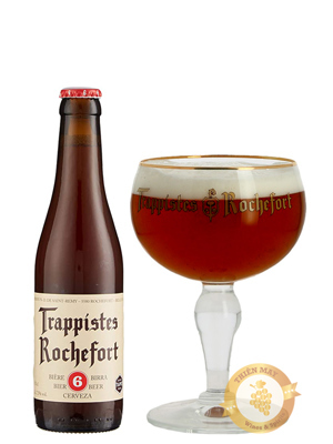 Bia Rochefort 6 7.5% Thùng 24 chai x 330ml