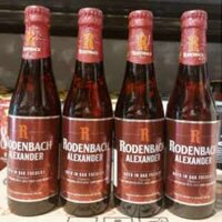 Bia Rodenbach Alexander Aged in Oak Foeders Bỉ 5.6% vol chai 330ml