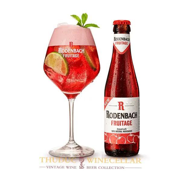 Bia Rodenbach Fruitage 3.9% Chai 250ml