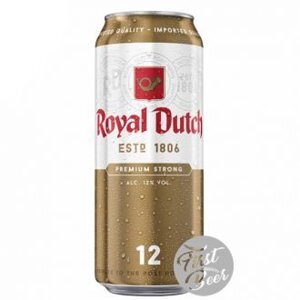 Bia Royal Dutch 12% Hà Lan – 24 lon 500ml