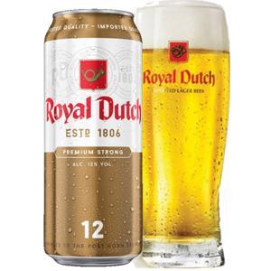 Bia Royal Dutch Gold Super Strong - 12% - (500ml)