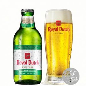 Bia Royal Dutch Lager 5% Hà Lan – 24 lon 500ml