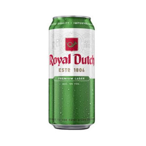 Bia Royal Dutch Lager 5% Hà Lan – 24 lon 500ml