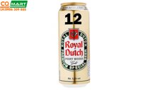 Bia Royal Dutch Post Horn Super Strong 12% Lon 500ml